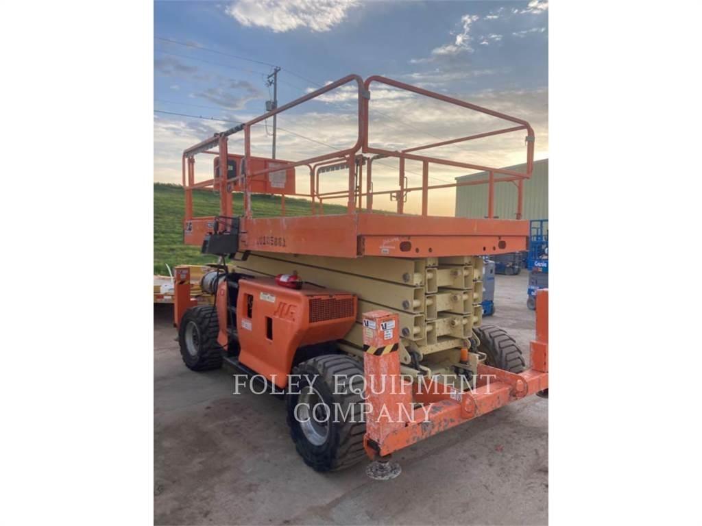 JLG 4394RTDFO Makasli platformlar