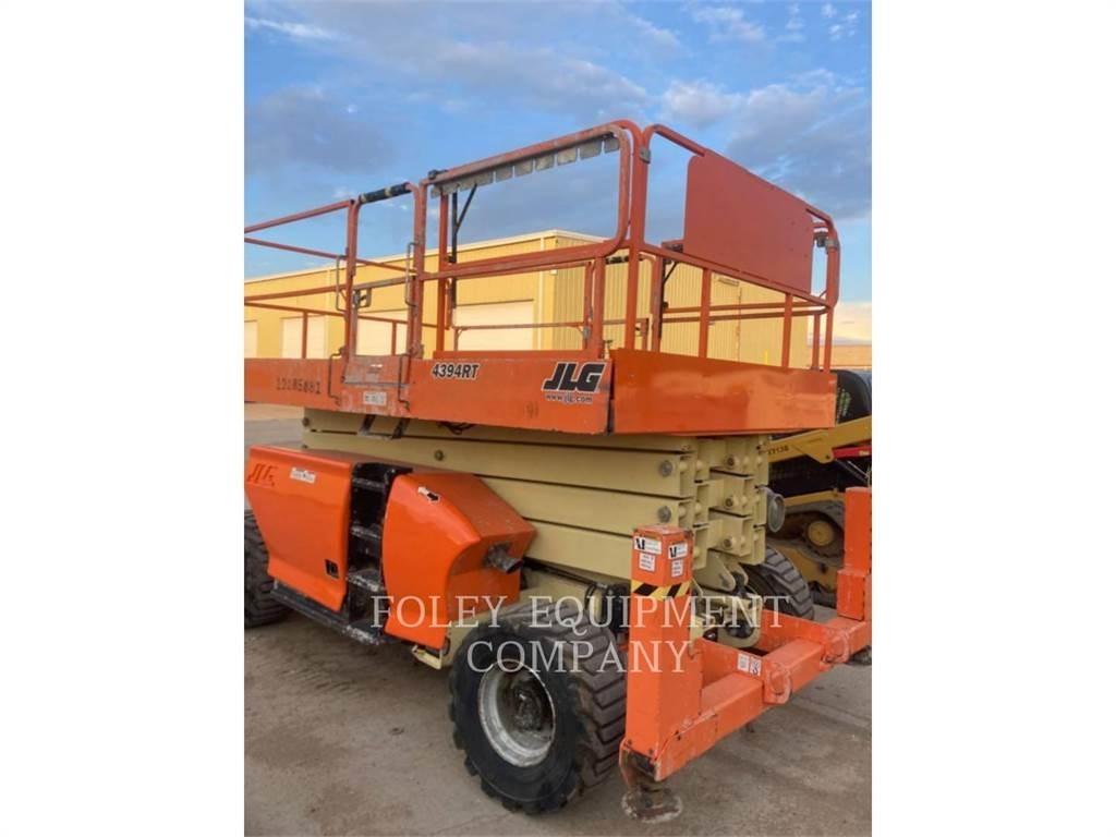 JLG 4394RTDFO Makasli platformlar