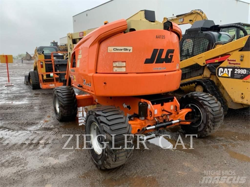 JLG 450AJ Körüklü personel platformları