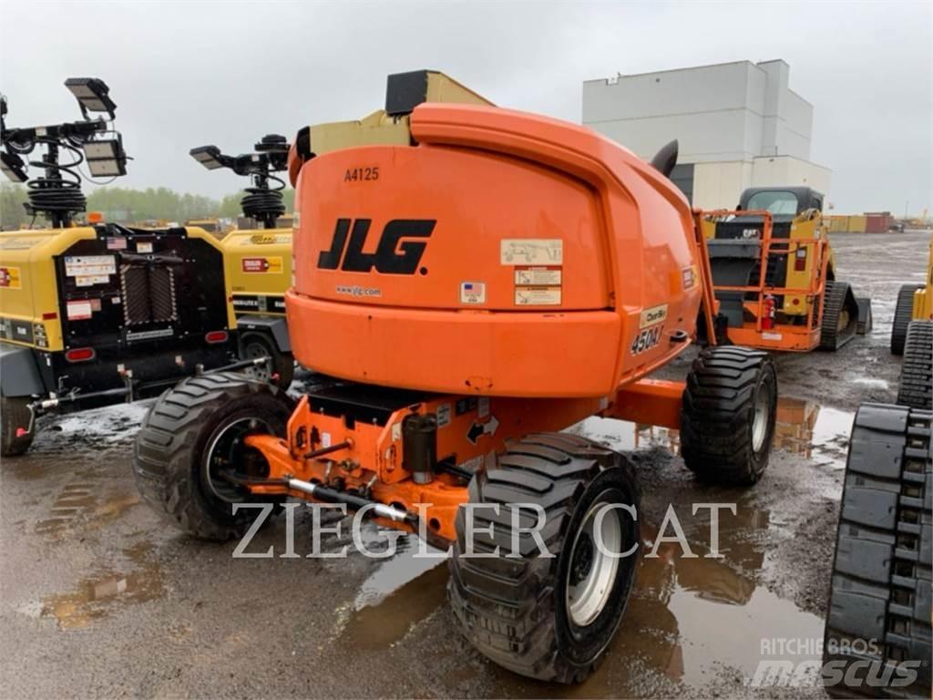 JLG 450AJ Körüklü personel platformları
