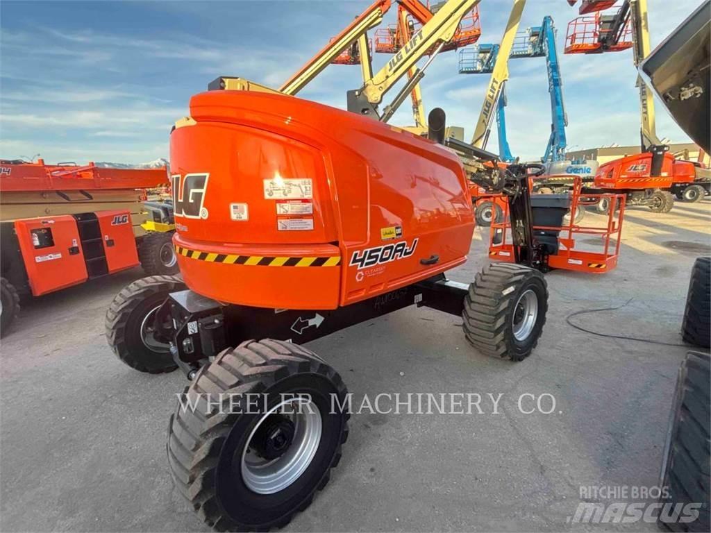 JLG 450AJ Körüklü personel platformları