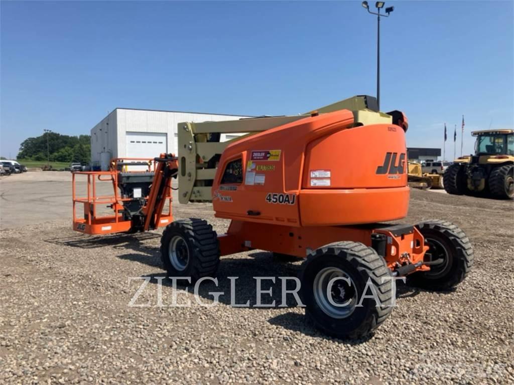 JLG 450AJ Körüklü personel platformları