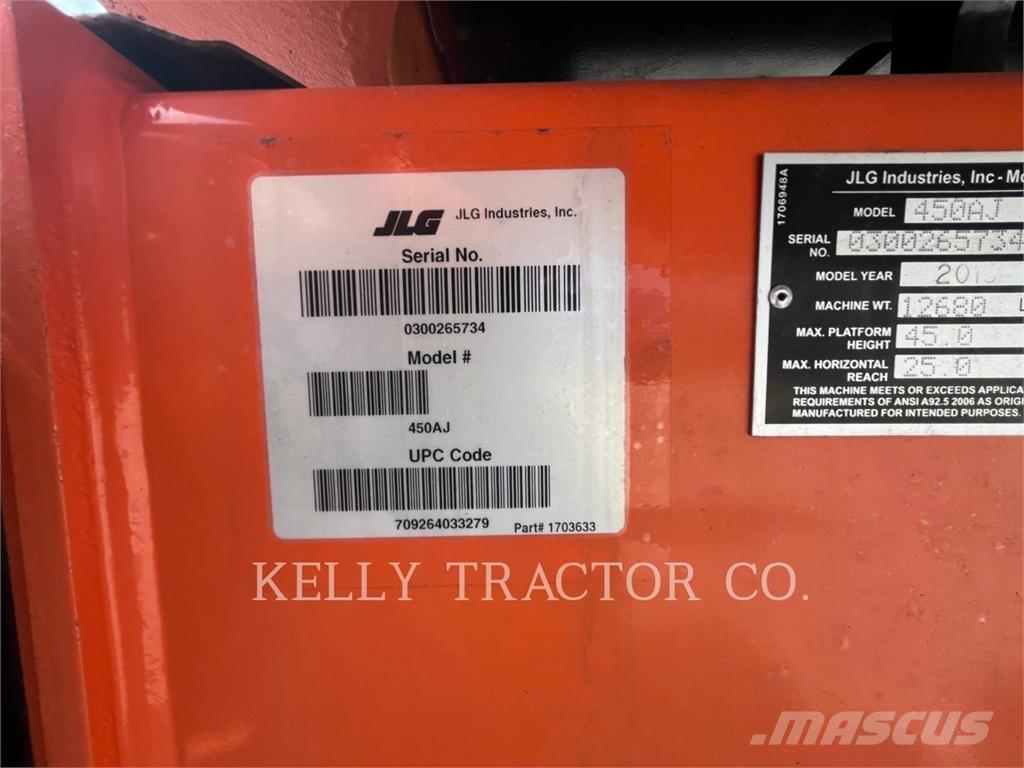 JLG 450AJ Körüklü personel platformları