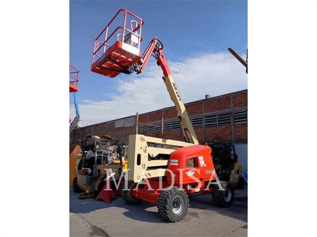JLG 450AJ 4WD Körüklü personel platformları