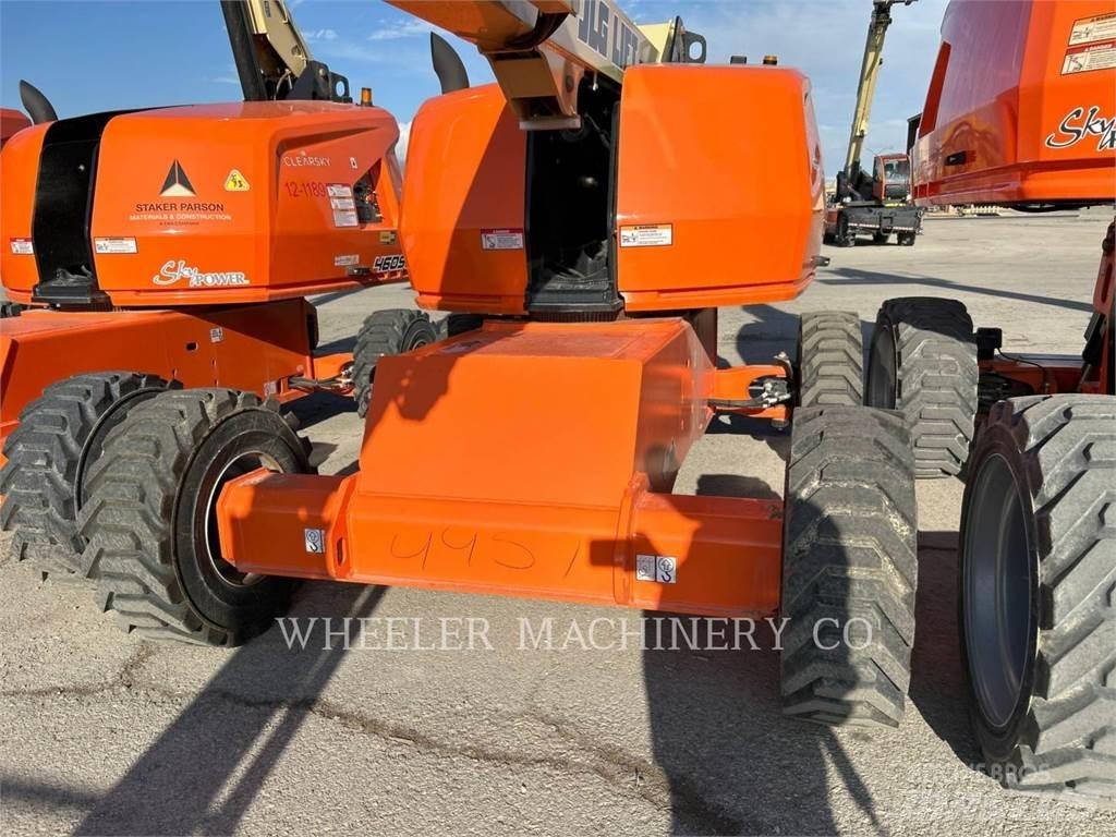 JLG 460SJ Körüklü personel platformları