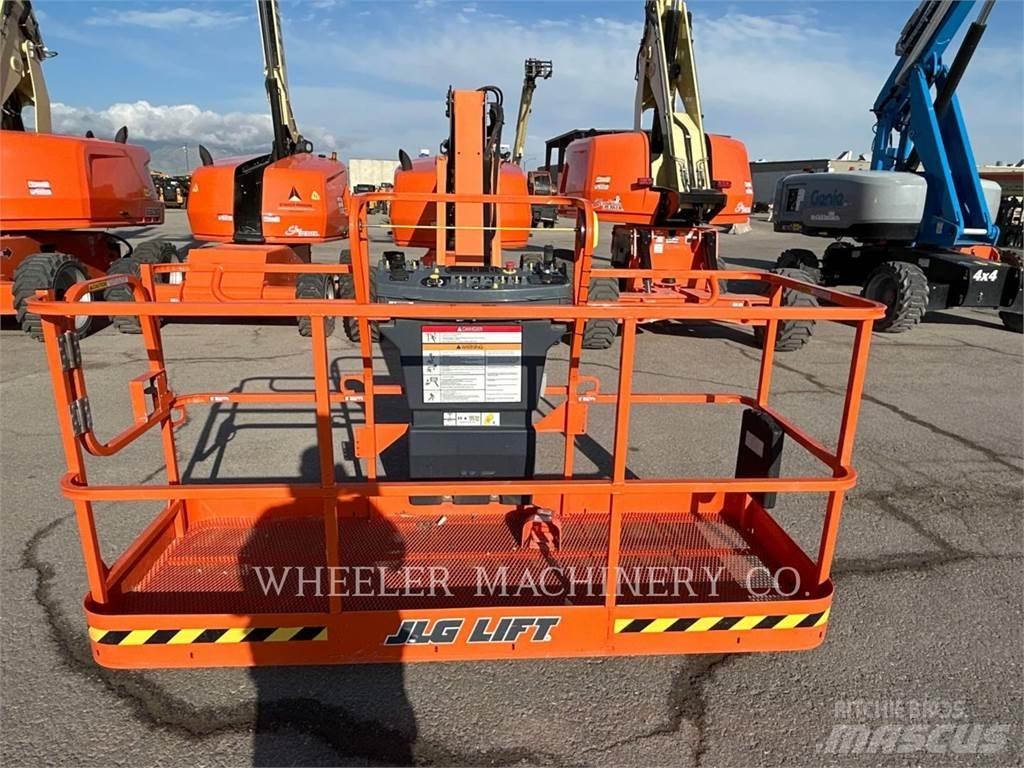 JLG 460SJ Körüklü personel platformları