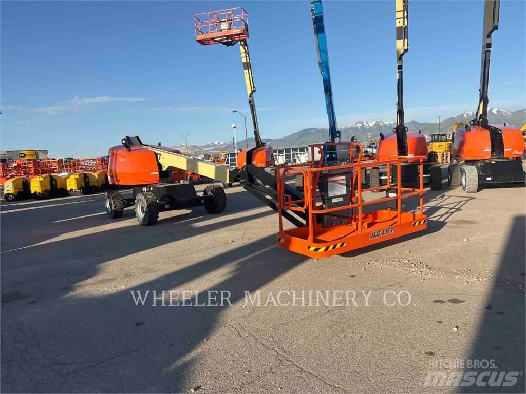 JLG 460SJ Körüklü personel platformları