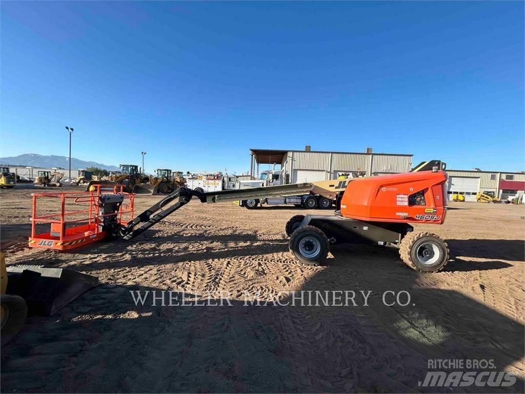 JLG 460SJ Körüklü personel platformları