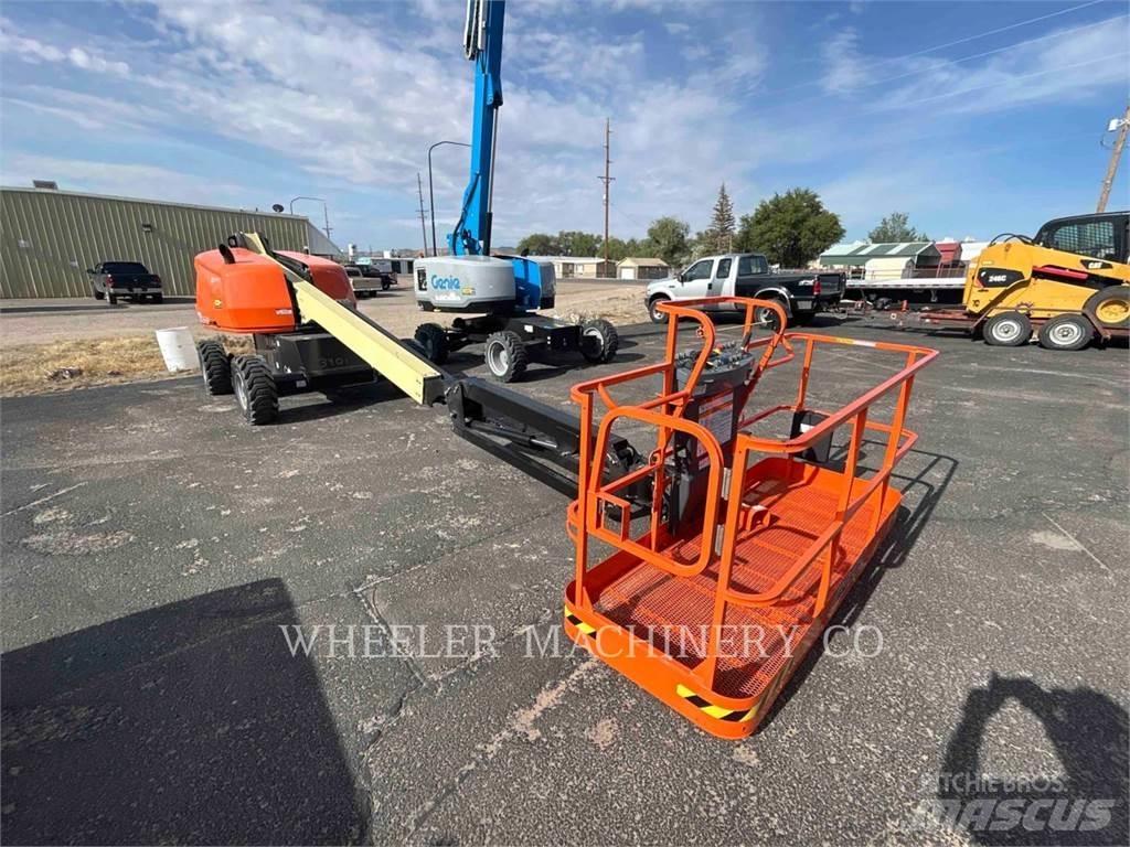 JLG 460SJ Körüklü personel platformları
