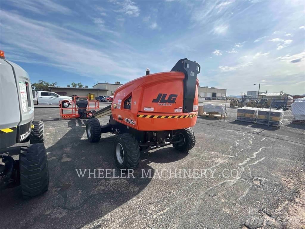 JLG 460SJ Körüklü personel platformları