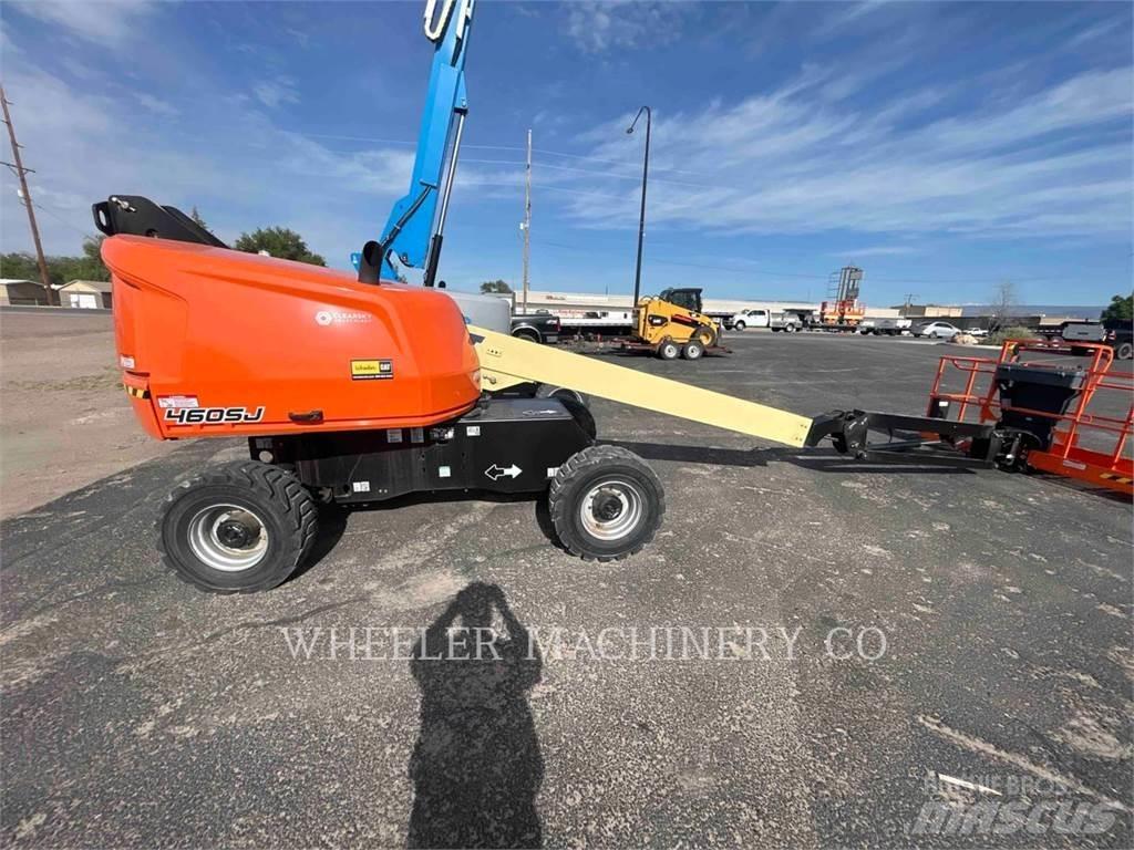 JLG 460SJ Körüklü personel platformları