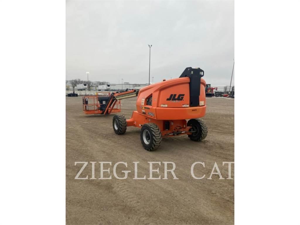 JLG 460SJ Körüklü personel platformları