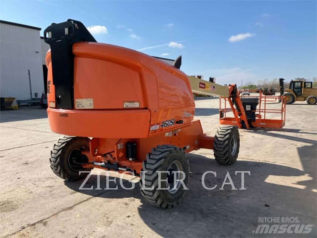 JLG 460SJ Körüklü personel platformları