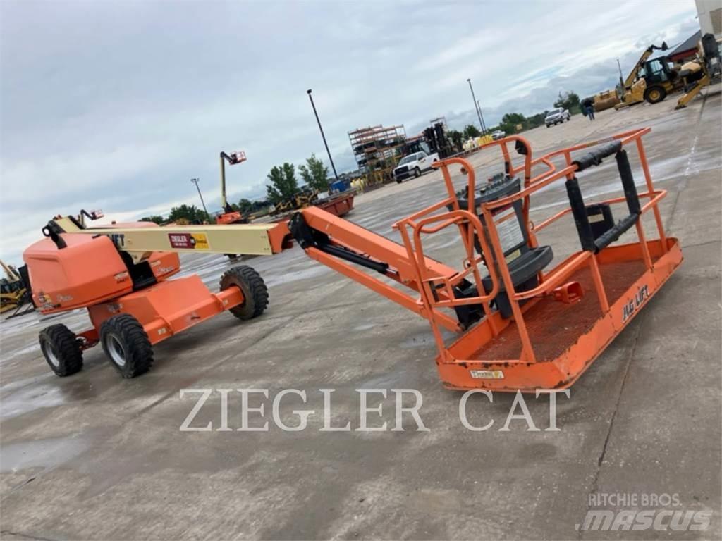 JLG 460SJ Körüklü personel platformları