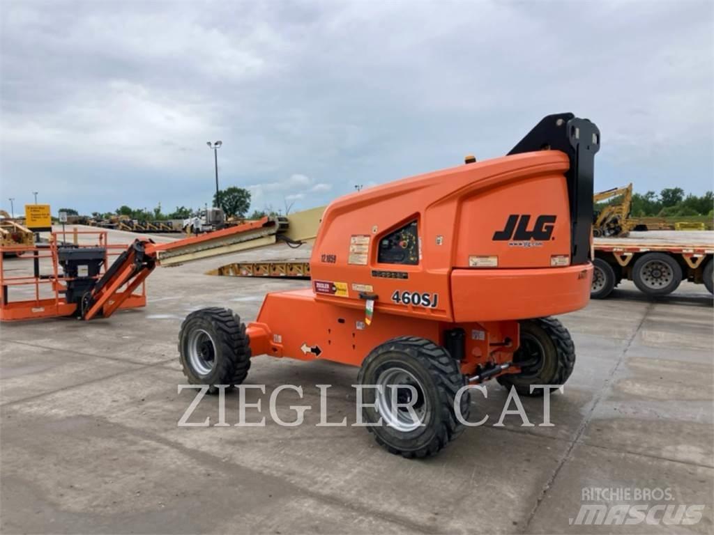JLG 460SJ Körüklü personel platformları