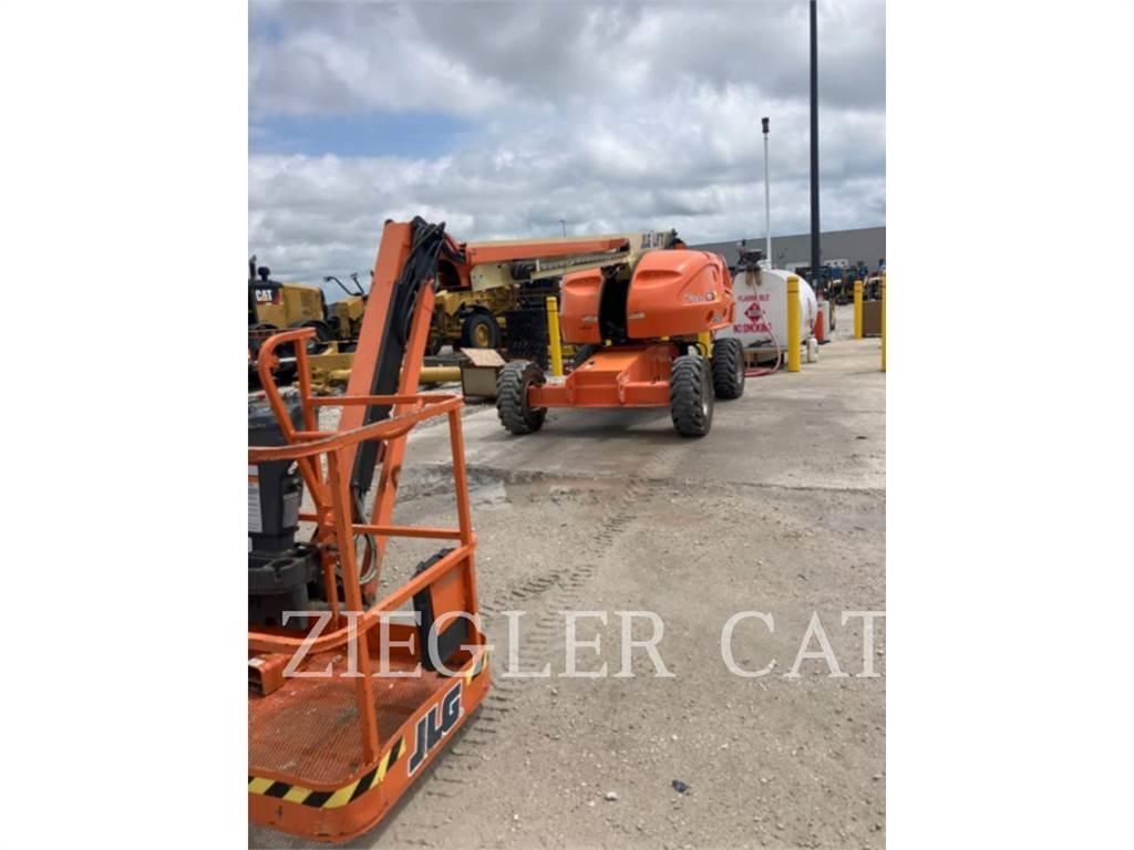 JLG 460SJ Körüklü personel platformları