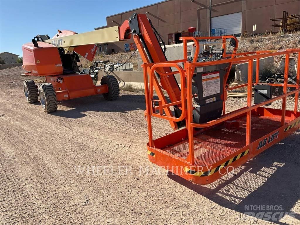 JLG 460SJ SP Körüklü personel platformları