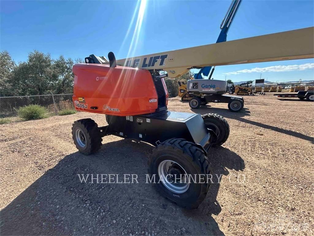 JLG 460SJ SP Körüklü personel platformları