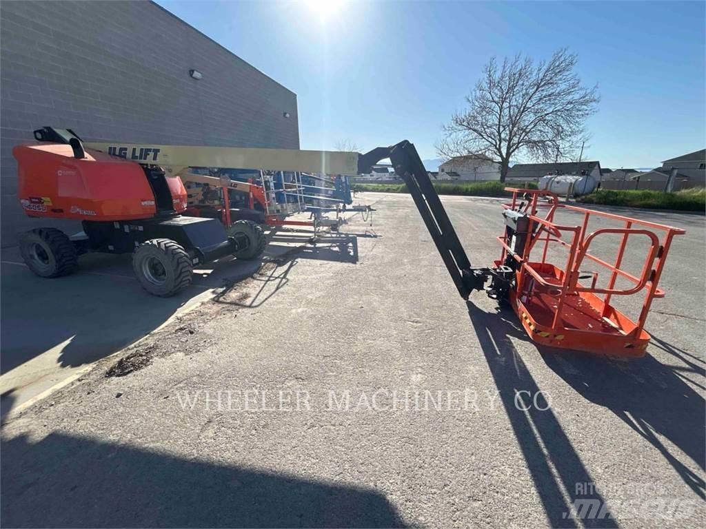JLG 460SJ SP Körüklü personel platformları