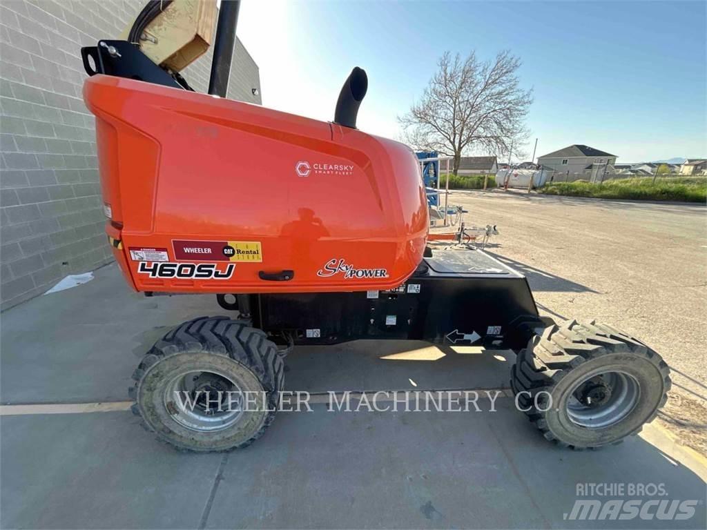 JLG 460SJ SP Körüklü personel platformları