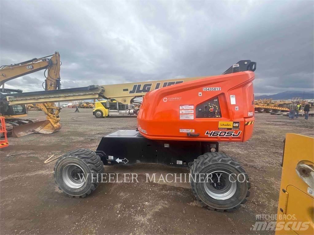 JLG 460SJ SP Körüklü personel platformları