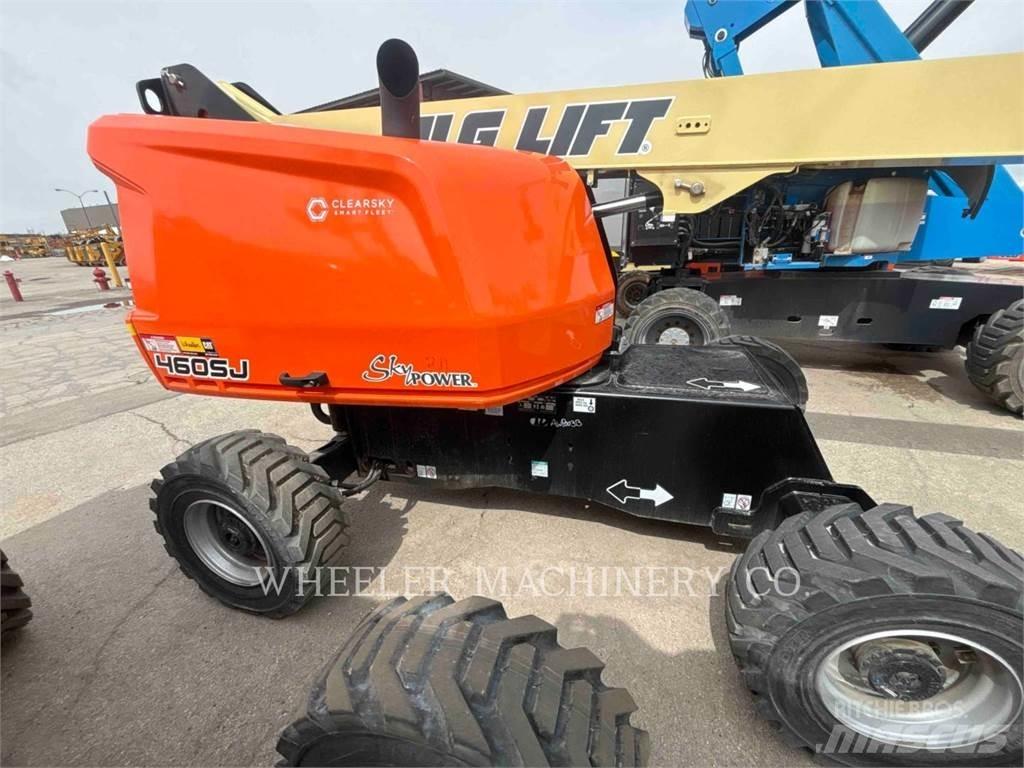 JLG 460SJ SP Körüklü personel platformları