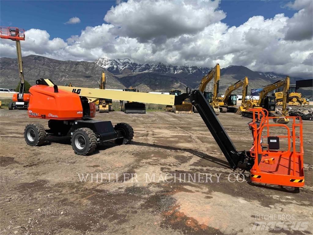 JLG 460SJ SP Körüklü personel platformları