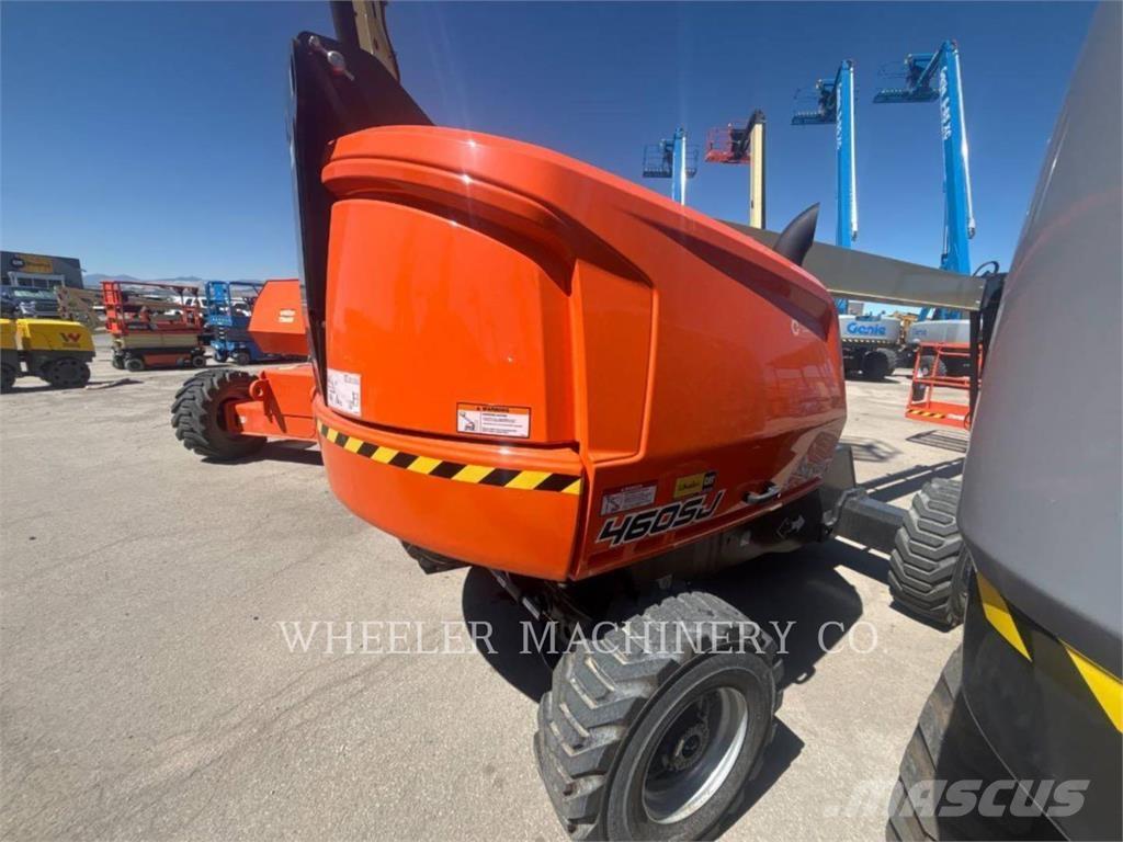 JLG 460SJ SP Körüklü personel platformları