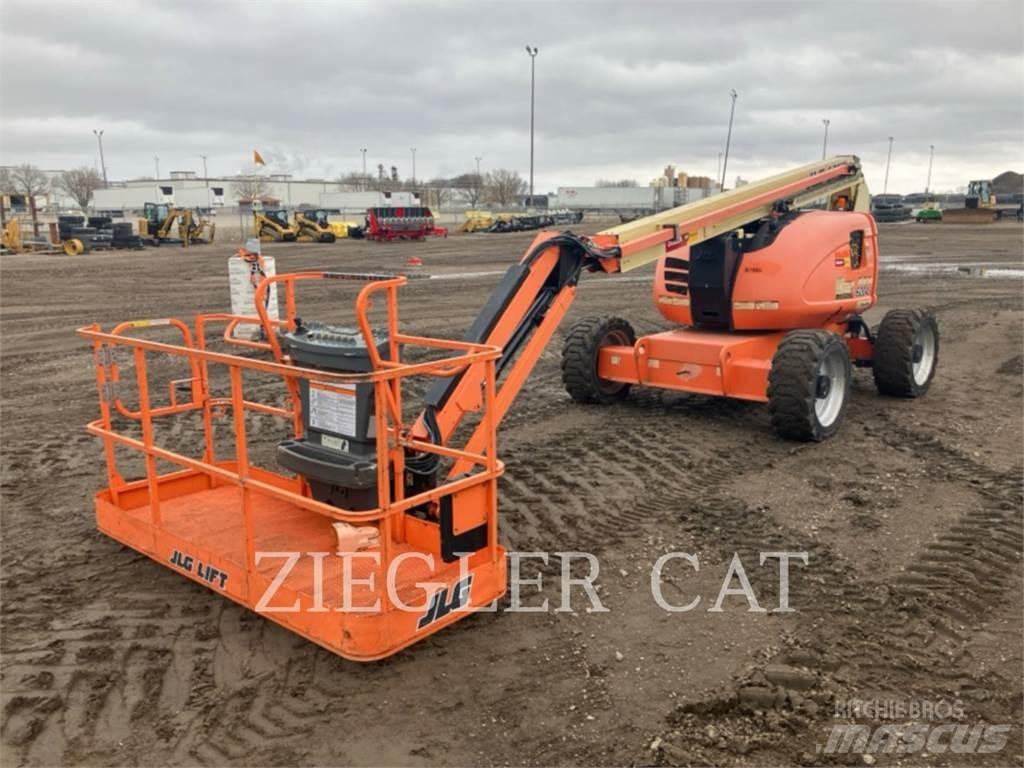 JLG 600AJ Körüklü personel platformları