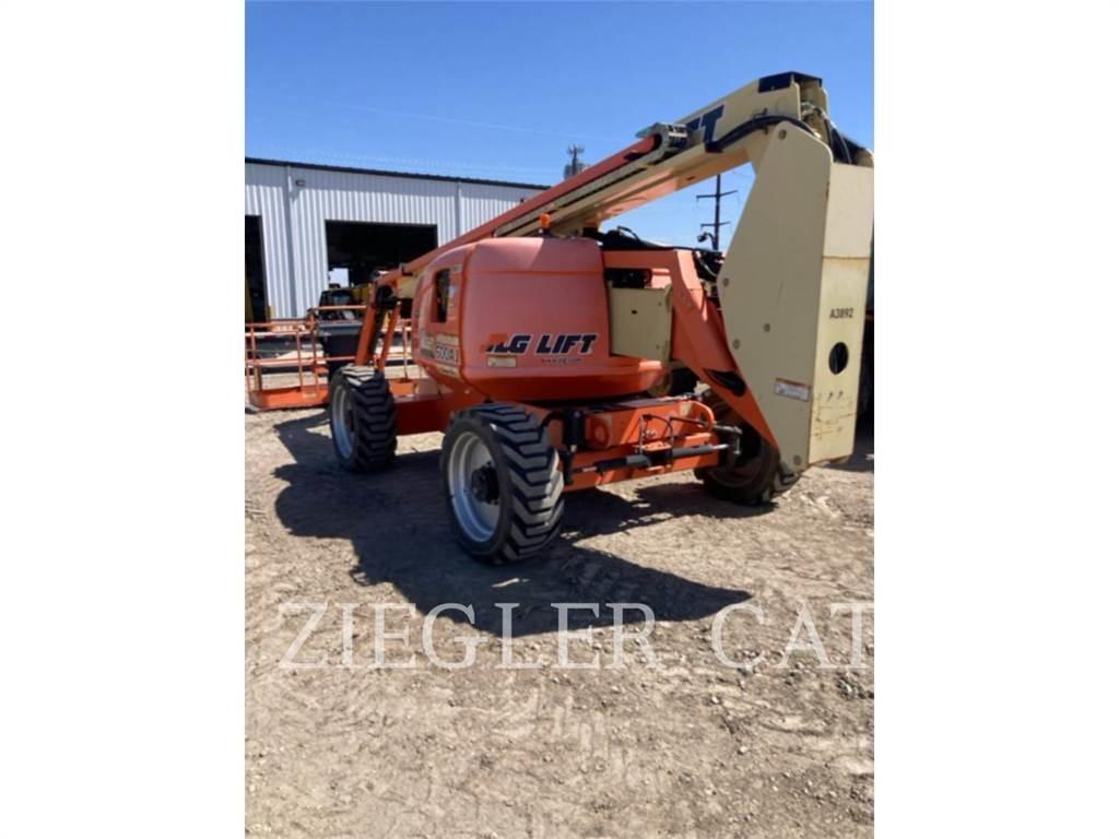 JLG 600AJ Körüklü personel platformları