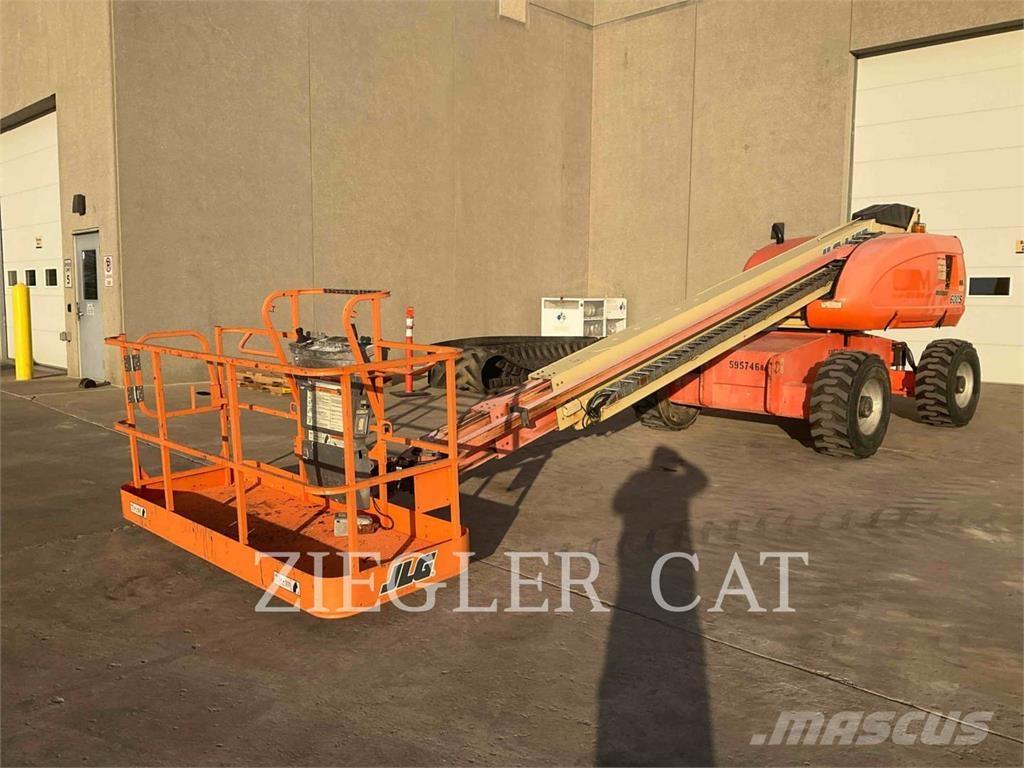 JLG 600S Körüklü personel platformları