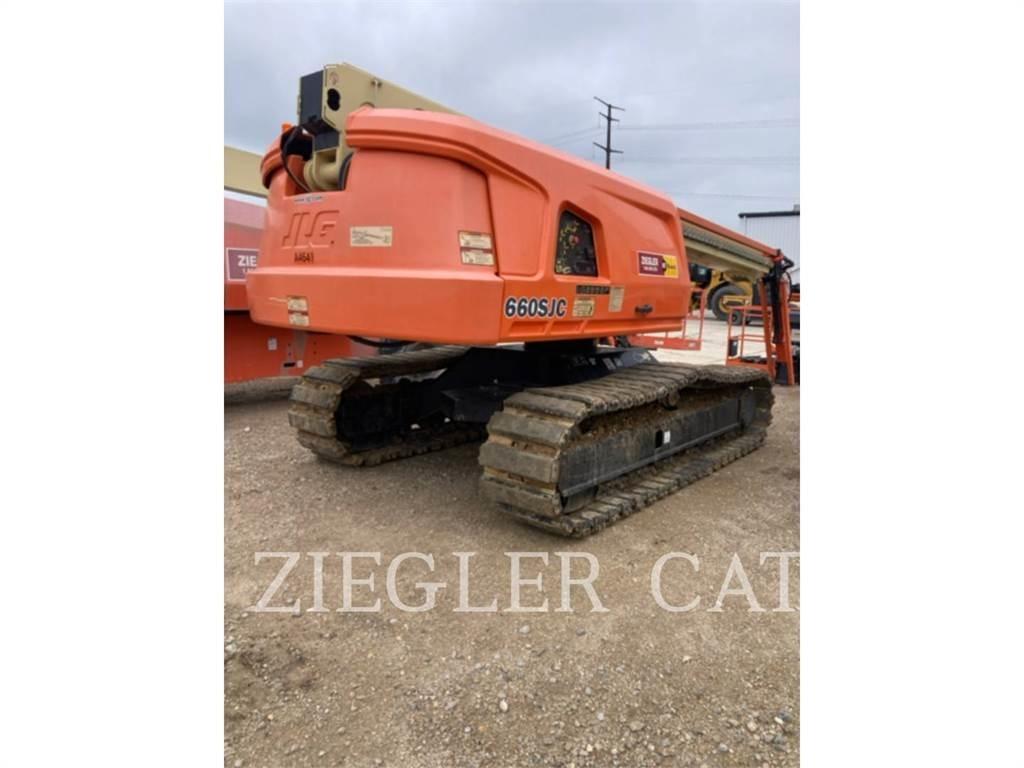 JLG 600SJC Körüklü personel platformları