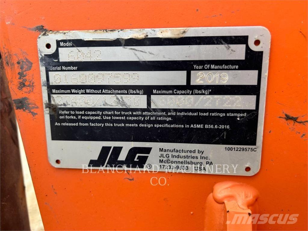 JLG 6042 Teleskopik yükleyiciler