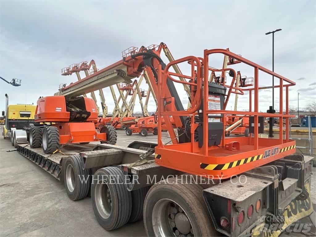 JLG 660SJ Körüklü personel platformları