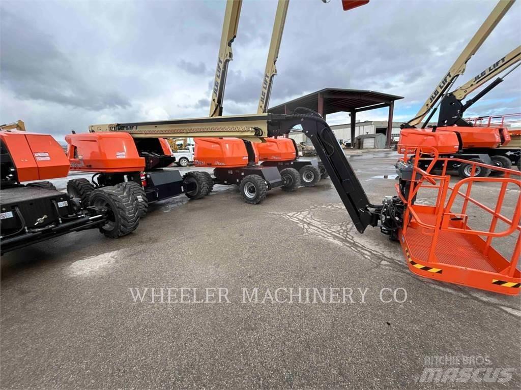 JLG 660SJ Körüklü personel platformları