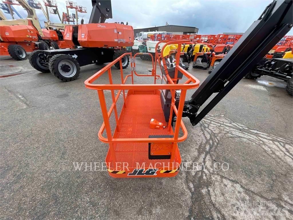JLG 660SJ Körüklü personel platformları