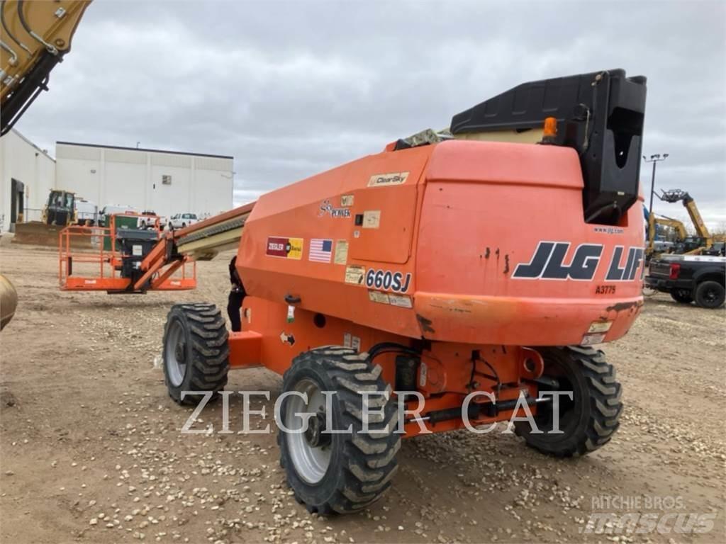 JLG 660SJ Körüklü personel platformları