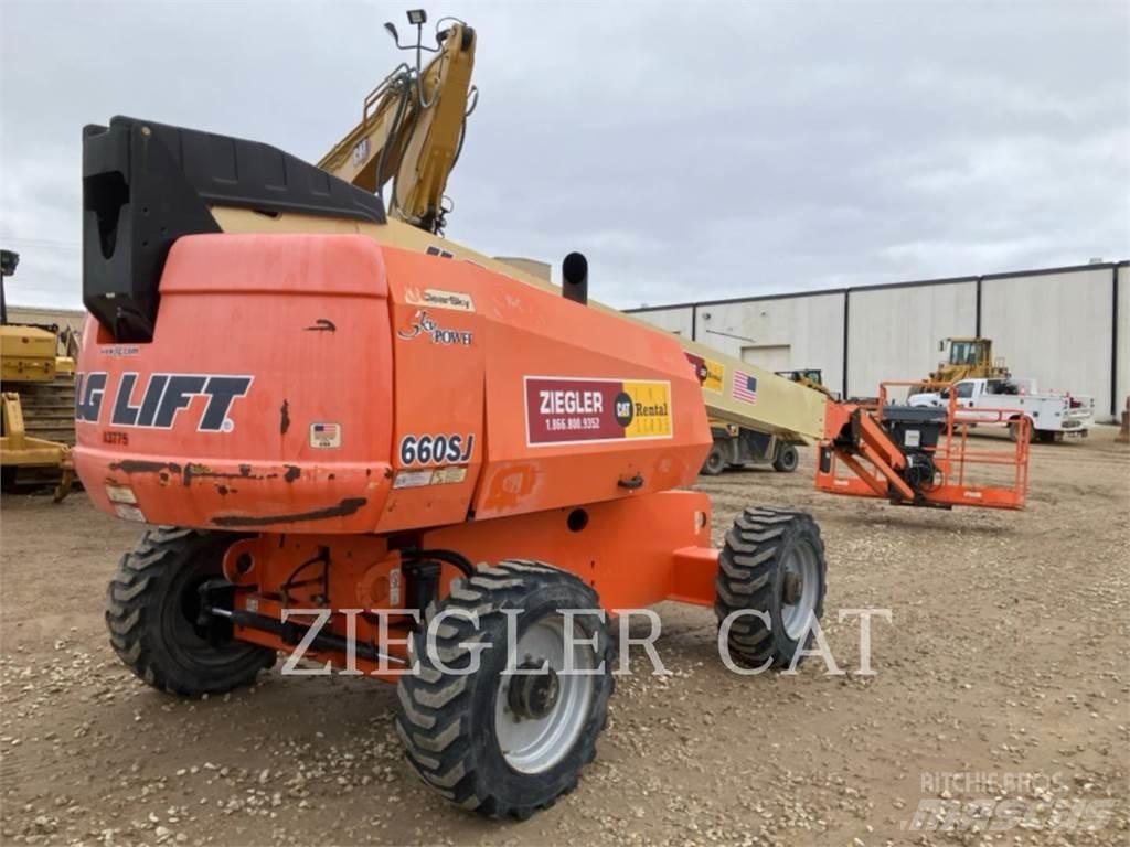 JLG 660SJ Körüklü personel platformları