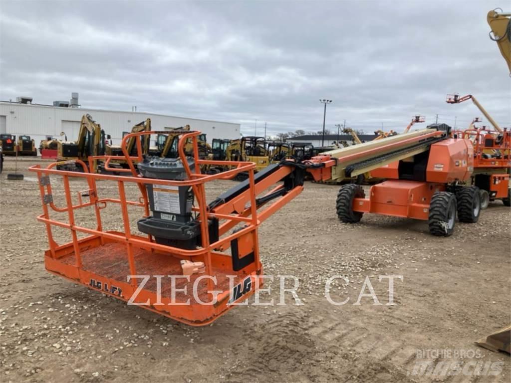 JLG 660SJ Körüklü personel platformları