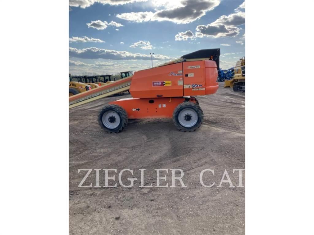 JLG 660SJ Körüklü personel platformları