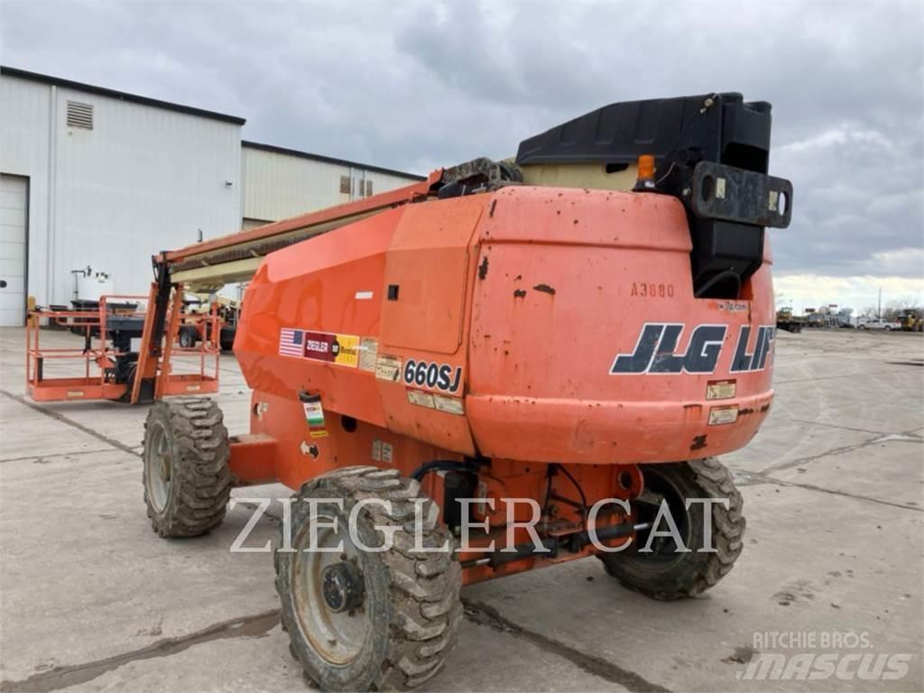 JLG 660SJ Körüklü personel platformları