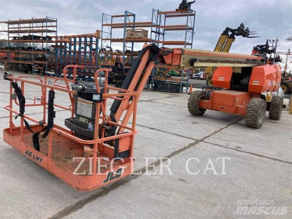 JLG 660SJ Körüklü personel platformları