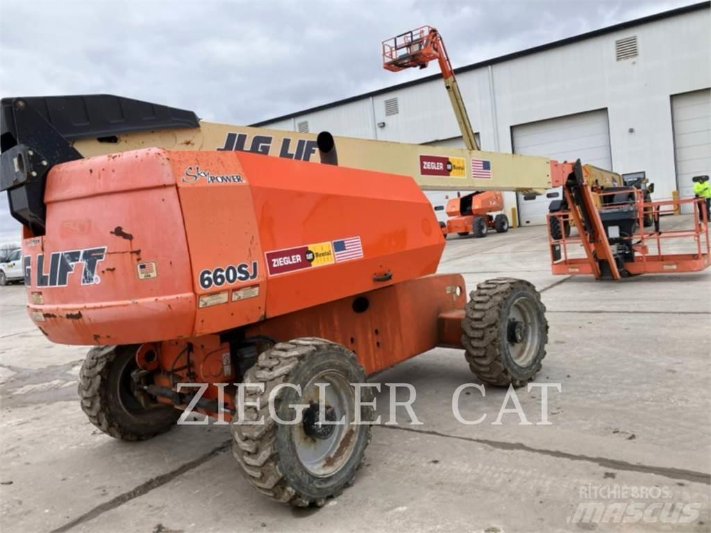 JLG 660SJ Körüklü personel platformları