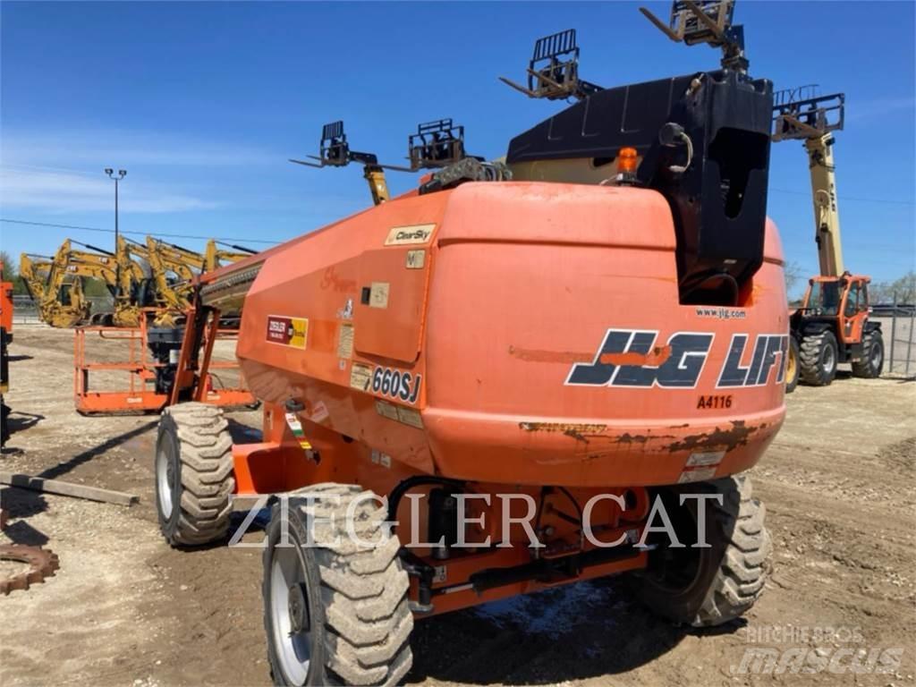 JLG 660SJ Körüklü personel platformları