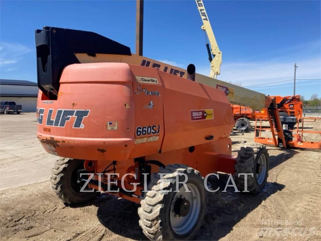 JLG 660SJ Körüklü personel platformları