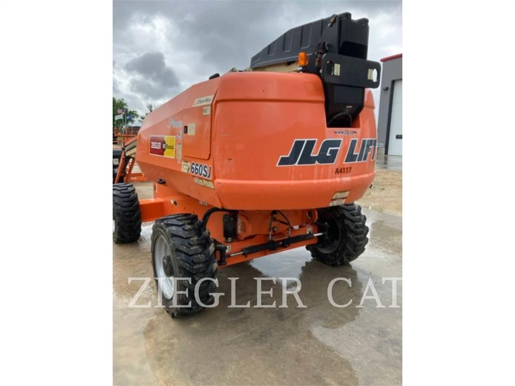 JLG 660SJ Körüklü personel platformları