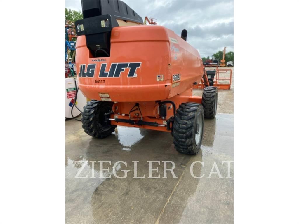 JLG 660SJ Körüklü personel platformları