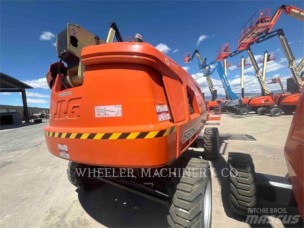 JLG 660SJ Körüklü personel platformları