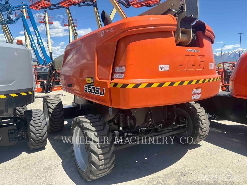 JLG 660SJ Körüklü personel platformları