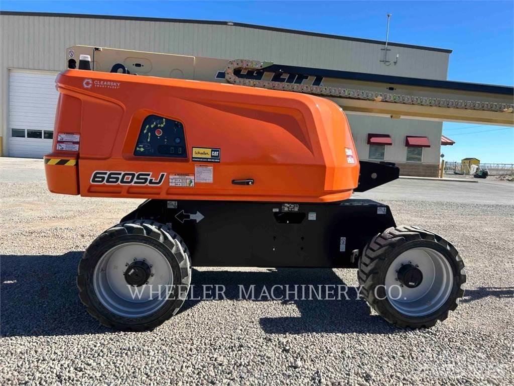 JLG 660SJ Körüklü personel platformları